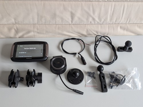 Tomtom rider 450 motorcycle - rider,