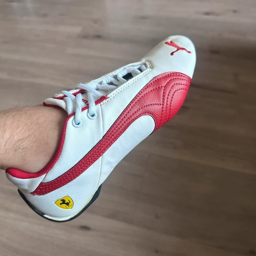 Vintage puma scuderia ferrari - vintage,