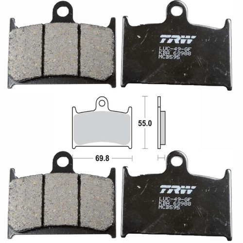 2xtrw front brake - 2xtrw,