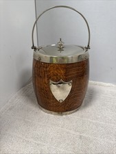 Vintage Biscuit Barrel EPNS