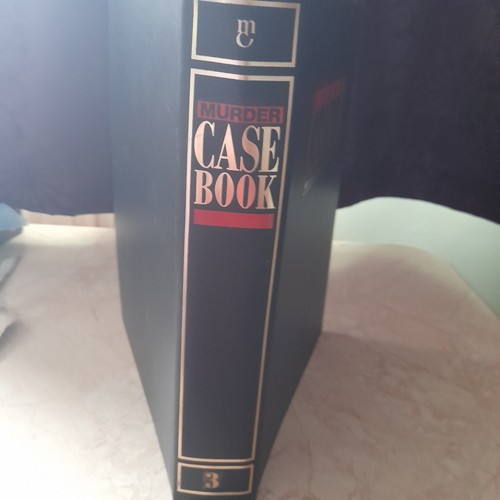 Murder casebook magazines - murder,