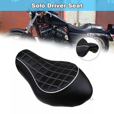 Solo Driver Seat Black Leather