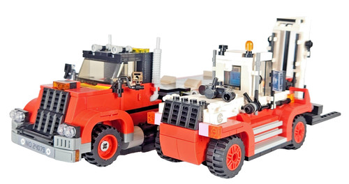Mould king 24079 forklift - mould,