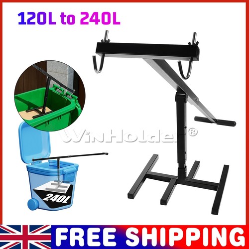 Wheelie bin manual - manual, compactor