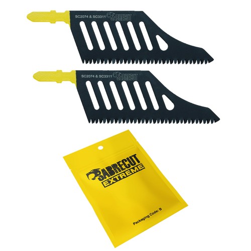 Sabrecut flush cutting - 2x,