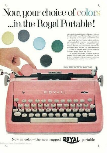 1955 royal pink - 1955,