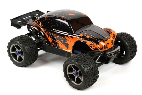 Custom body muddy bug orange - body,