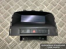 2012 OPEL/VAUXHALL ASTRA DASHBOARD DISPLAY SCREEN UNIT OEM RHD 13267984