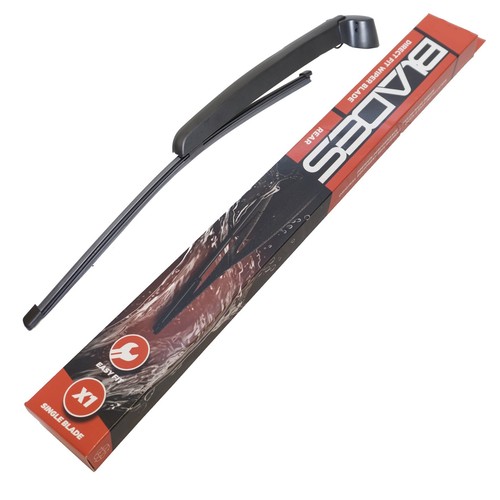 Rear wiper arm and blade - arm,