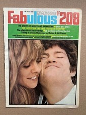 MONKEES FAB 208 MAGAZINE JULY