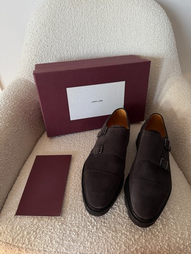 John lobb william double - william, monk