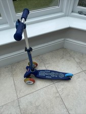 Mini Micro Scooter Royal Blue