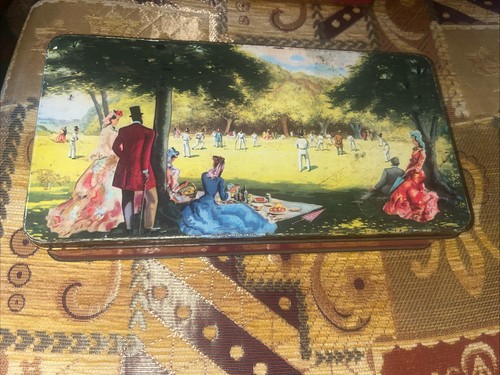 Vintage cadbury tin box - vintage,