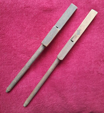 2 x Vintage Wooden Organ Pipes