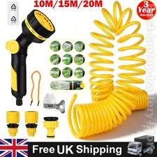 Retractable Coil Garden Water