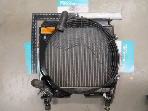 Kubota engine radiator - kubota,