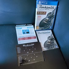 Rocksmith 2014 Edition PS4  Complete With Manual & Stickers