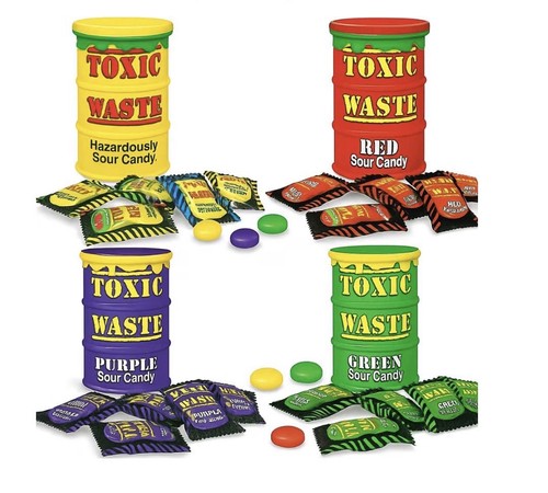Toxic waste assorted - x,