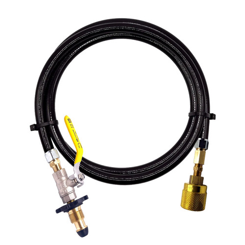 Gas refill adaptors fill - refill,