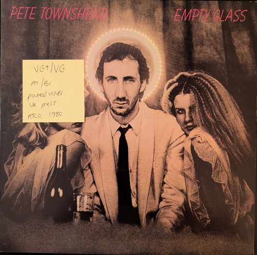 Pete townshend empty glass - townshend,