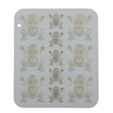  Frog Shaped Silicone Molds For Diy Baking Chocolate Candy And Soap Making For