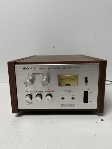 Sony noise reduction adaptor - sony,