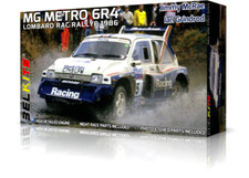 Belkits 1:24 Scale MG Metro 6R4 Lombard RAC Rally 1986 J.McRae Model Kit #BEL016
