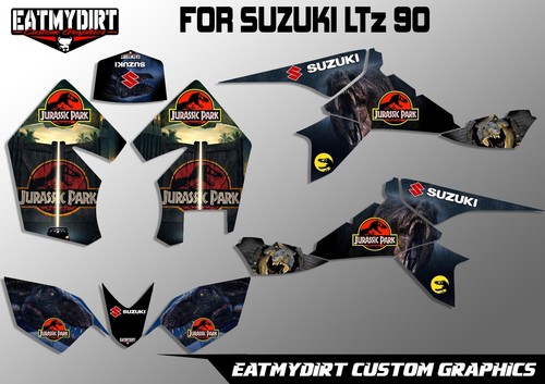 For suzuki ltz - 90, 2007-2023