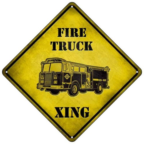 Fire truck xing novelty mini - fire,