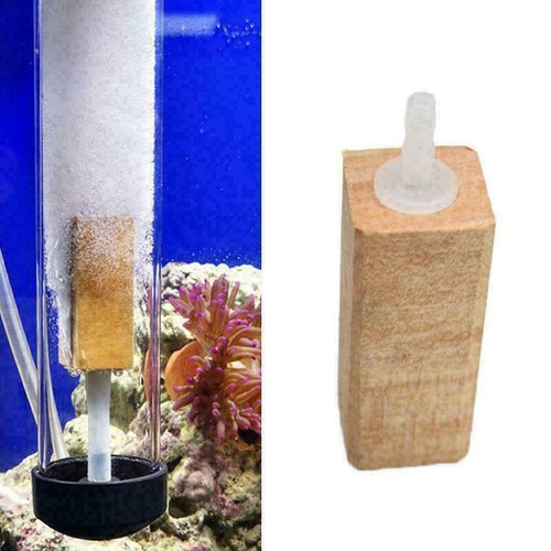 Aquarium wooden air stone - air,