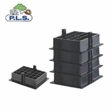 Caravan Carastack Stacking Pads Feet Blocks Corner Steady Winder Feet - Set of 4