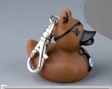 Keyring, Dark Dudes Bad Bunny