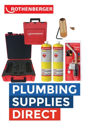 Rothenberger plumbers hotbox - plumbers,