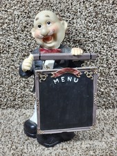 waiter menu holder WAITER