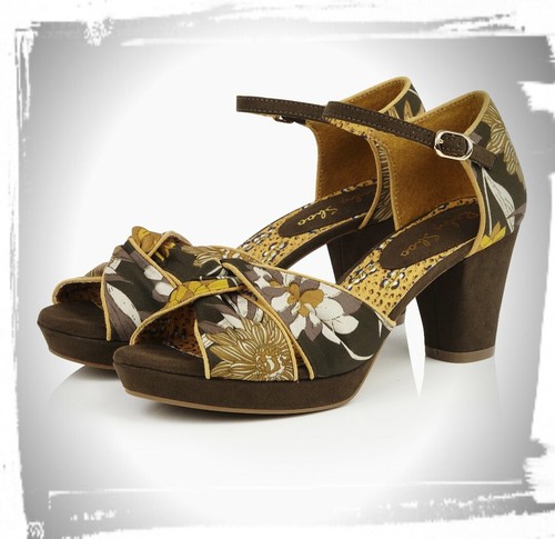 New ruby shoo xanthe olive - new,