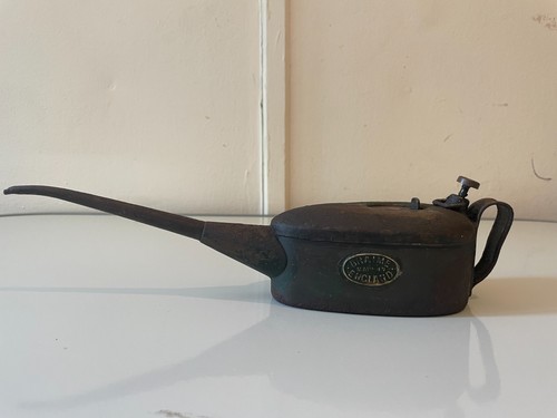 Vintage braime oil - vintage, can