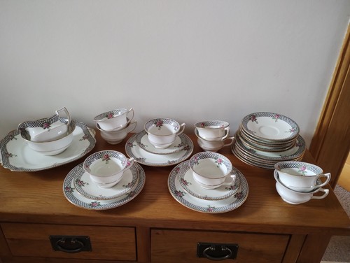 Aynsley china tea set for - china,
