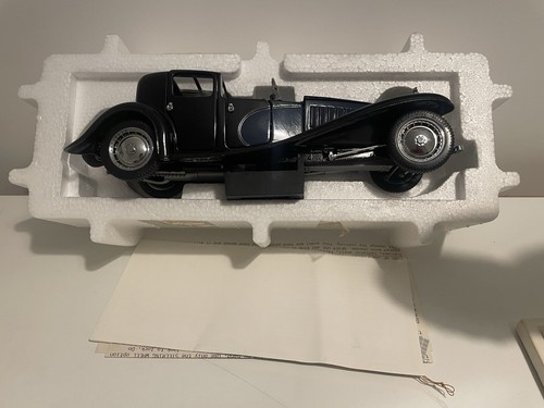Franklin mint 1930 bugatti - franklin,