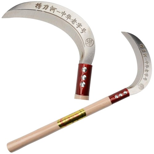 Steel grass sickle - sickle, versatile