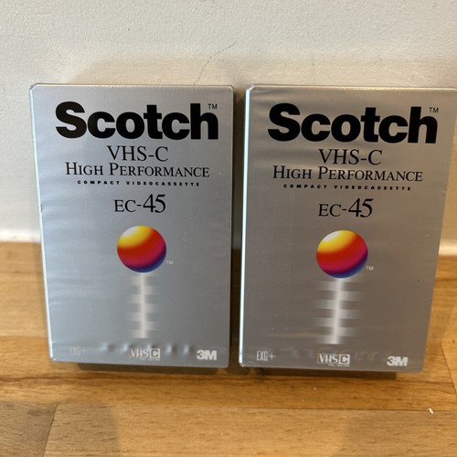 Scotch vhs c high - x, vhs-c