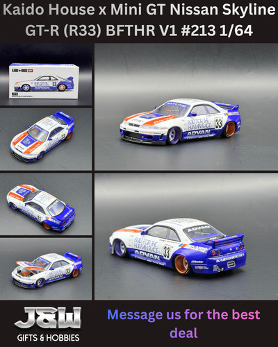 Kaido house mini nissan - gt,