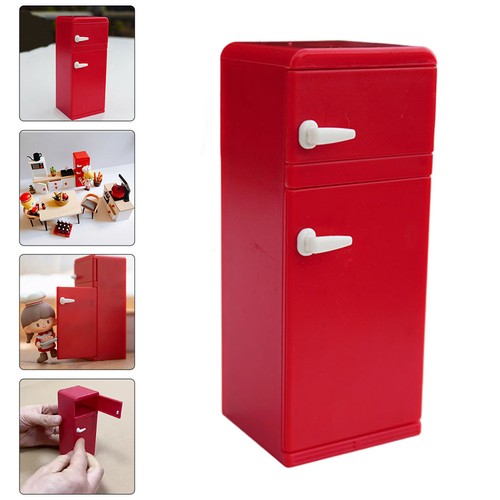Mini toy refrigerator - toy,