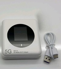 5G LTE 4G Portable Wireless Unlocked WiFi Modem Hotspot Router Mobile Broadband