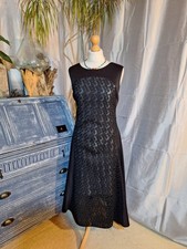 Coast classic black floral Dress UK18 – Wedding / Party/ Evening/ Formal