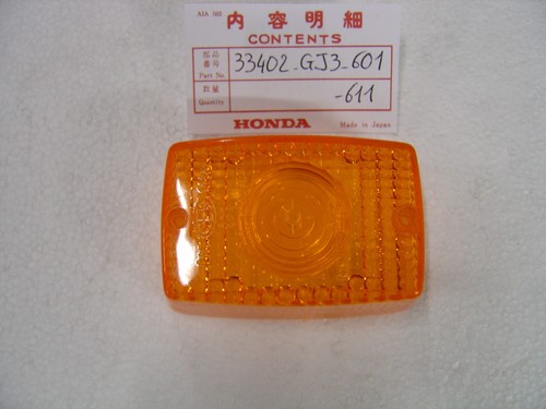 Turn signal cabochon sh50 - signal,