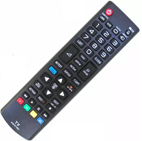 Remote control - lg,