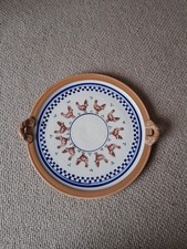 Vintage Spongeware Cockerel