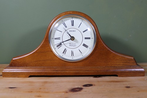 Seiko quartz mantel - mantel, clock
