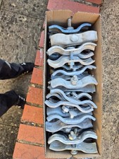40x USED HERAS FENCING CLIPS