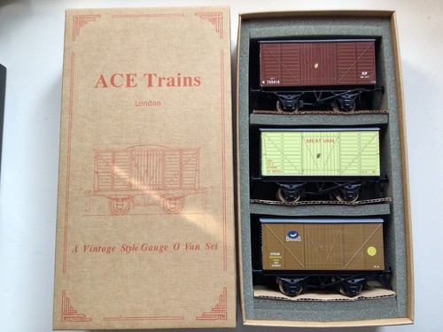 Set ace trains - o, gauge